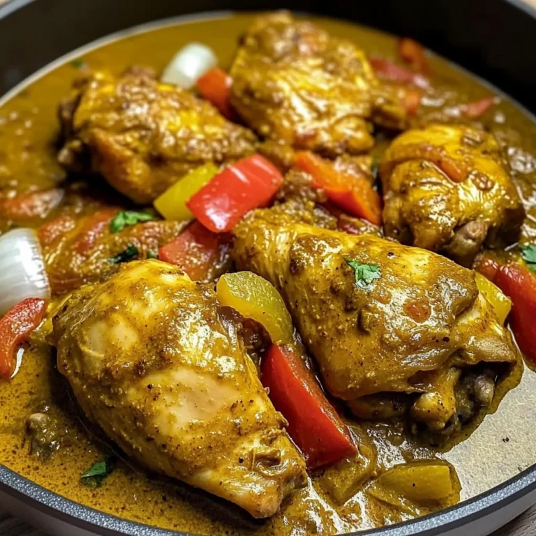 One-Pot Jamaican Curry Chicken Recipe