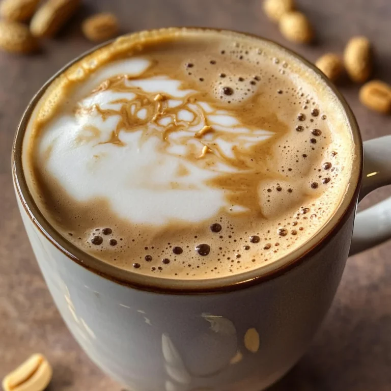 Peanut Butter Coffee