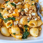 Pumpkin Feta Pasta