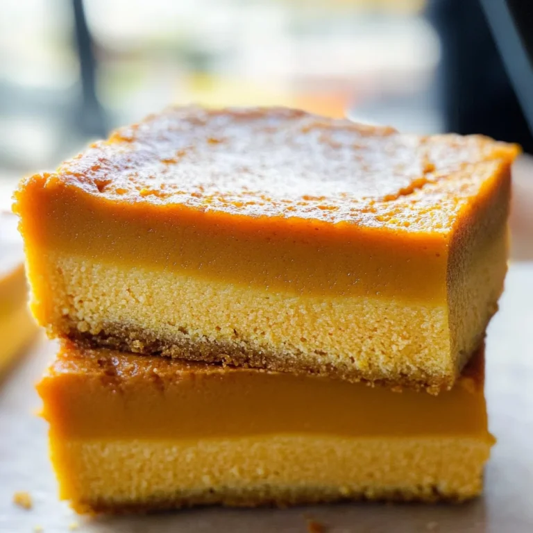 Pumpkin Magic Custard Cake Recipe