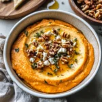 Pumpkin Whipped Feta Dip