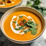 Roasted Butternut squash soup