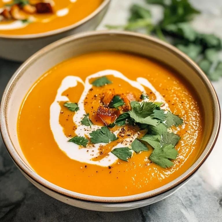 Roasted Butternut squash soup
