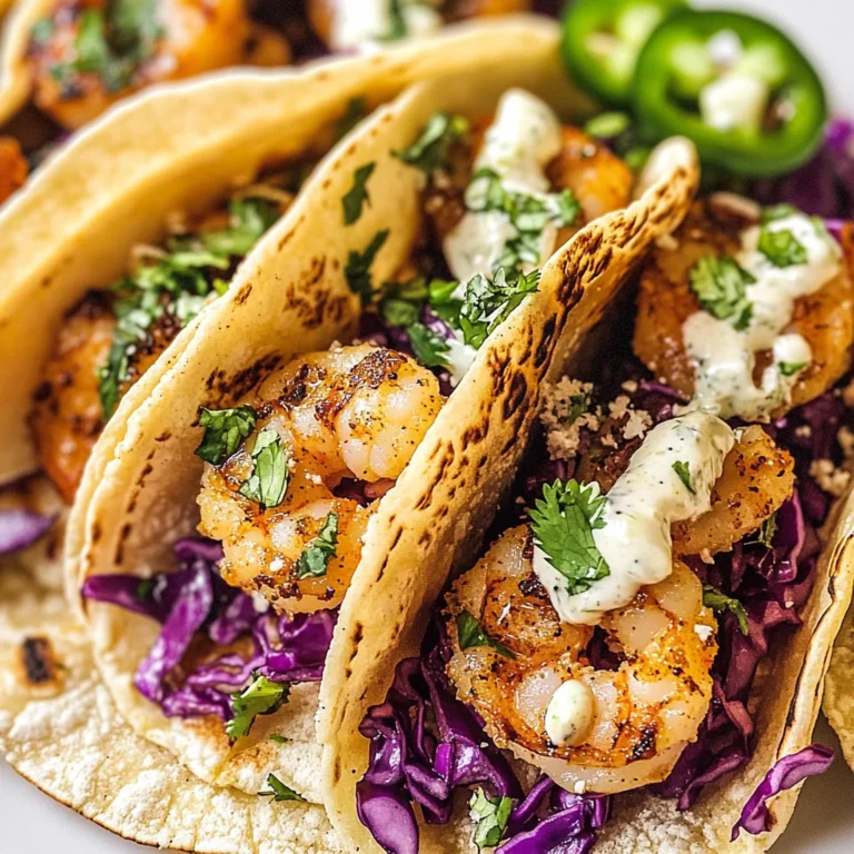 Shrimp Tacos
