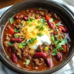 Slow Cooker Chili Con Carne