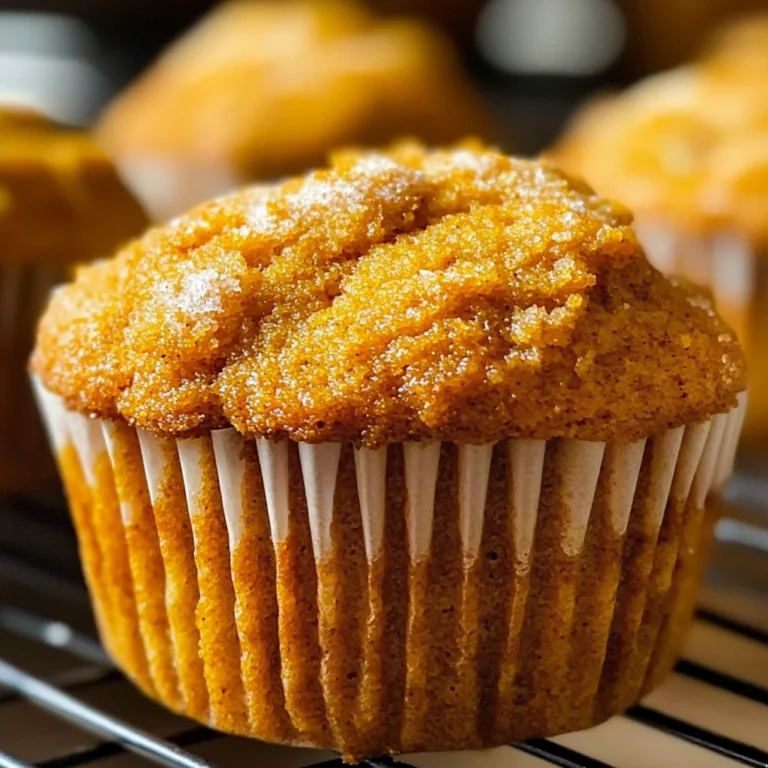 Spice Cake Pumpkin Muffins