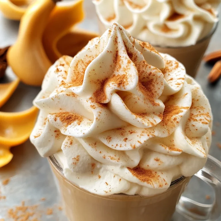 Starbucks Pumpkin Spice Whipped Cream