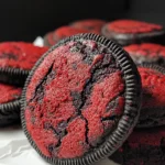 Stranger Things Red Velvet Cookies