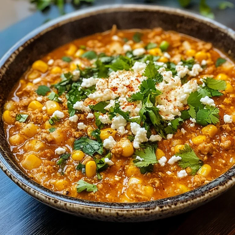 Street Corn Chicken Chili