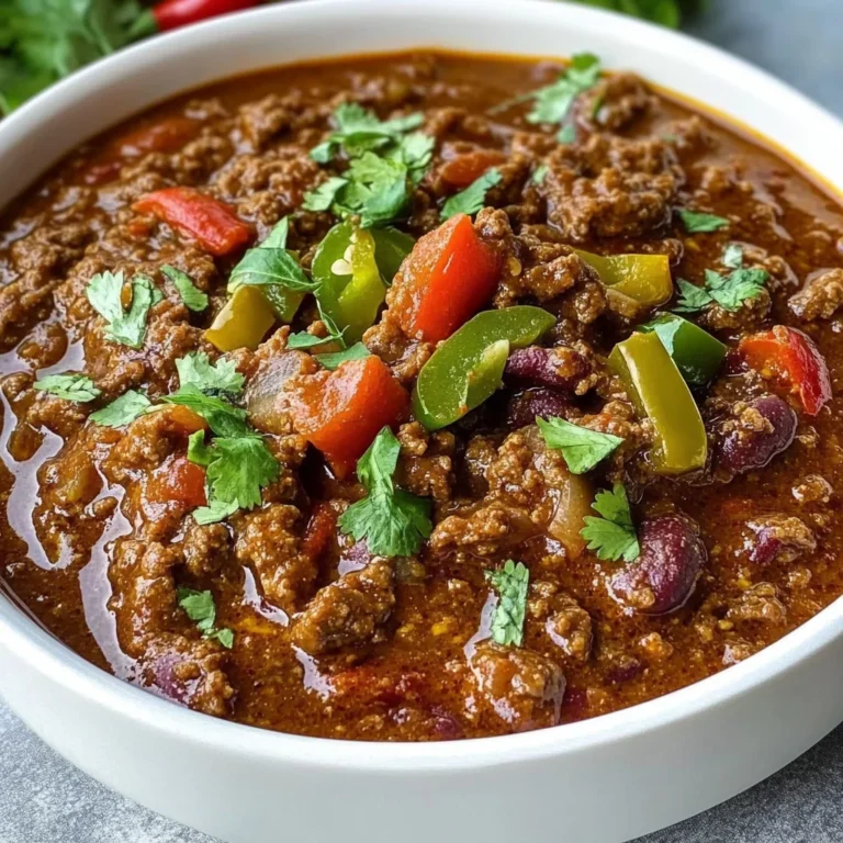 Texas Chili Recipe