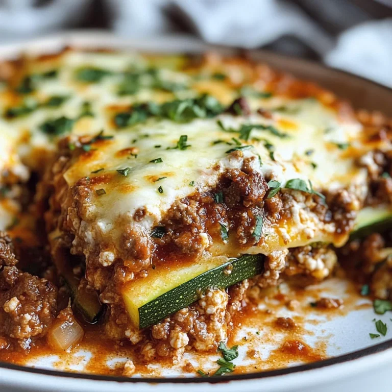 The Best Zucchini Lasagna Recipe (NOT Watery!) - Alrightwithme