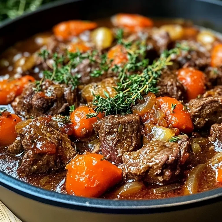 Tuscan Beef Casserole Recipe