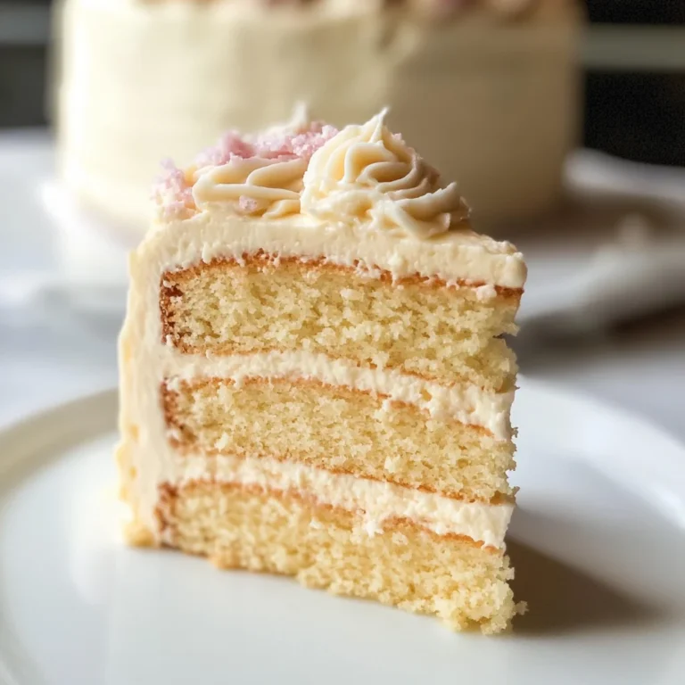 Vanilla Cake