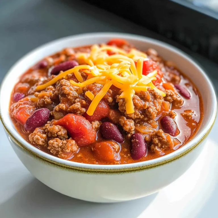Wendy's Chili Recipe (Copycat)