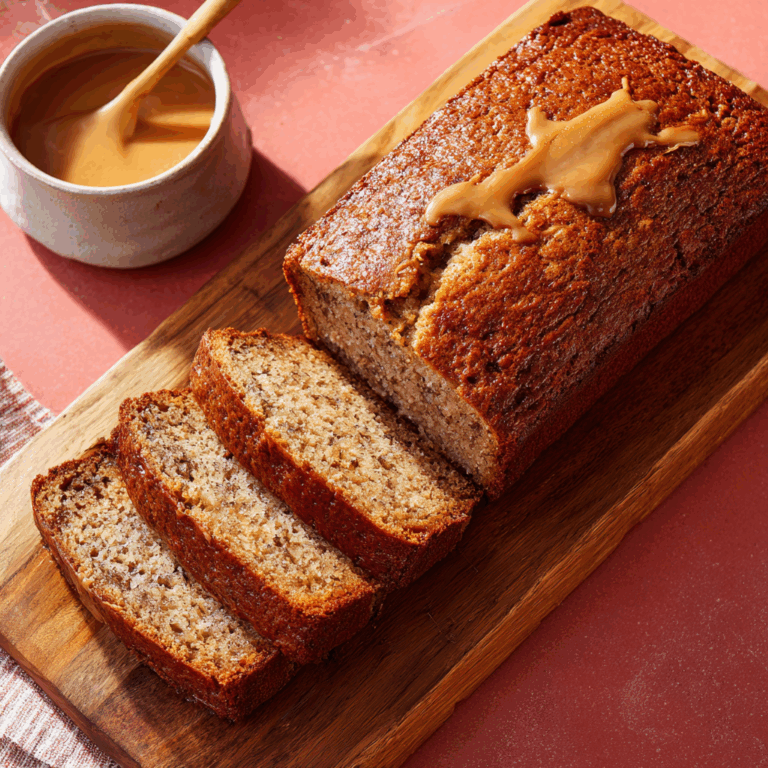 Brown-Butter Banana Bread Recipe