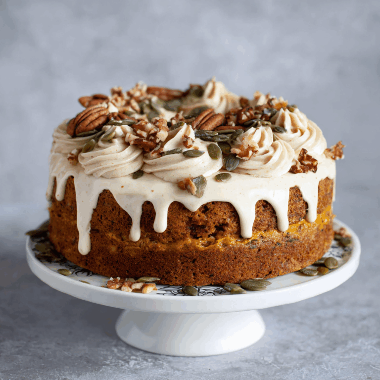 Vegan Pumpkin Spice Cake