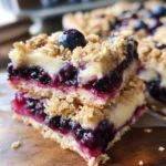 Blueberry Cream Cheese Bars