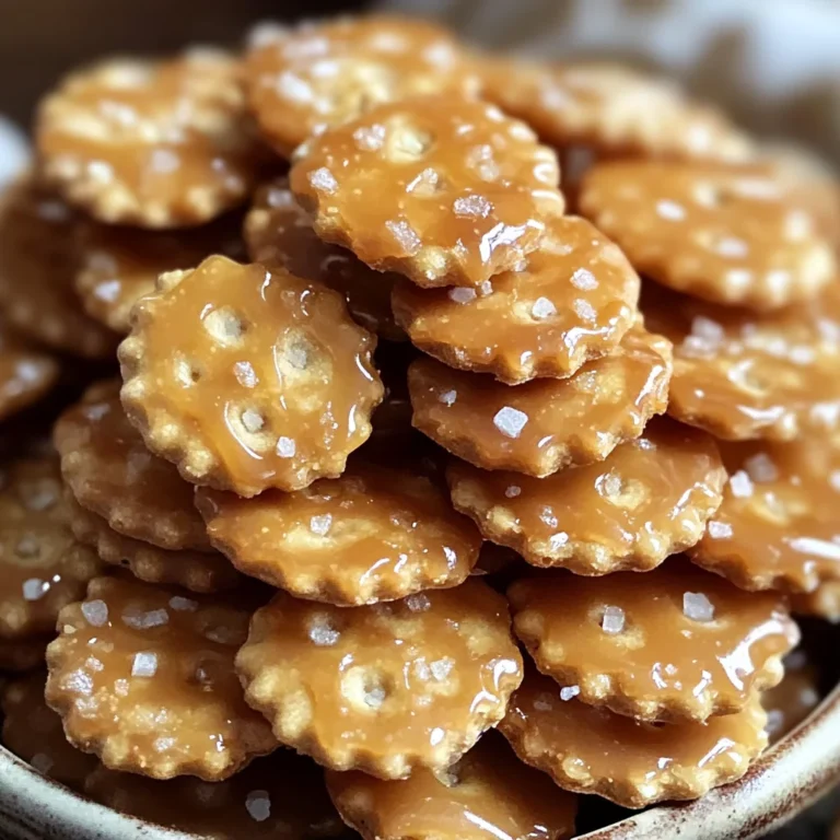 Caramel Crackers