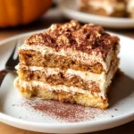 Creamy Pumpkin Tiramisu (w/ Pumpkin Spice)