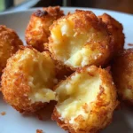 Crispy Mashed Potato Cheese Puffs