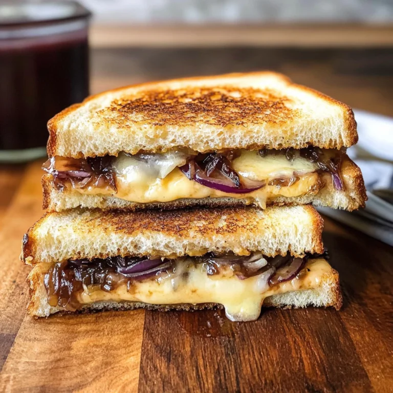 French Onion Grilled Cheese