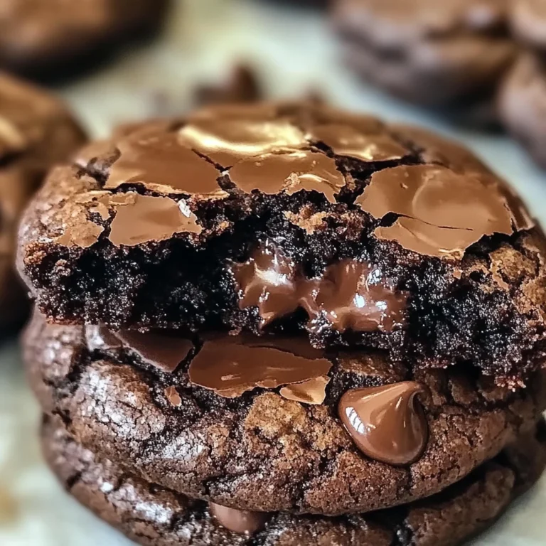 Fudgy Brownie Cookies