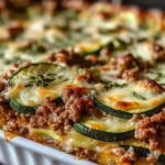 Ground Turkey Zucchini Casserole – Healthy Comfort Food