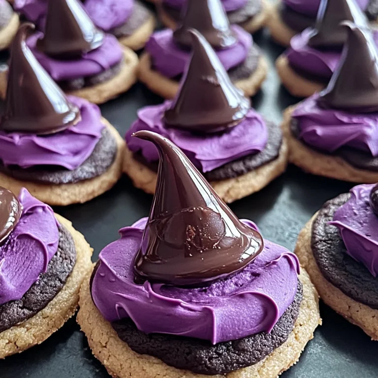 Halloween Witch Cookies