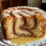 Honey Bun Pound Cake