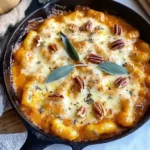 Pumpkin Gnocchi Bake