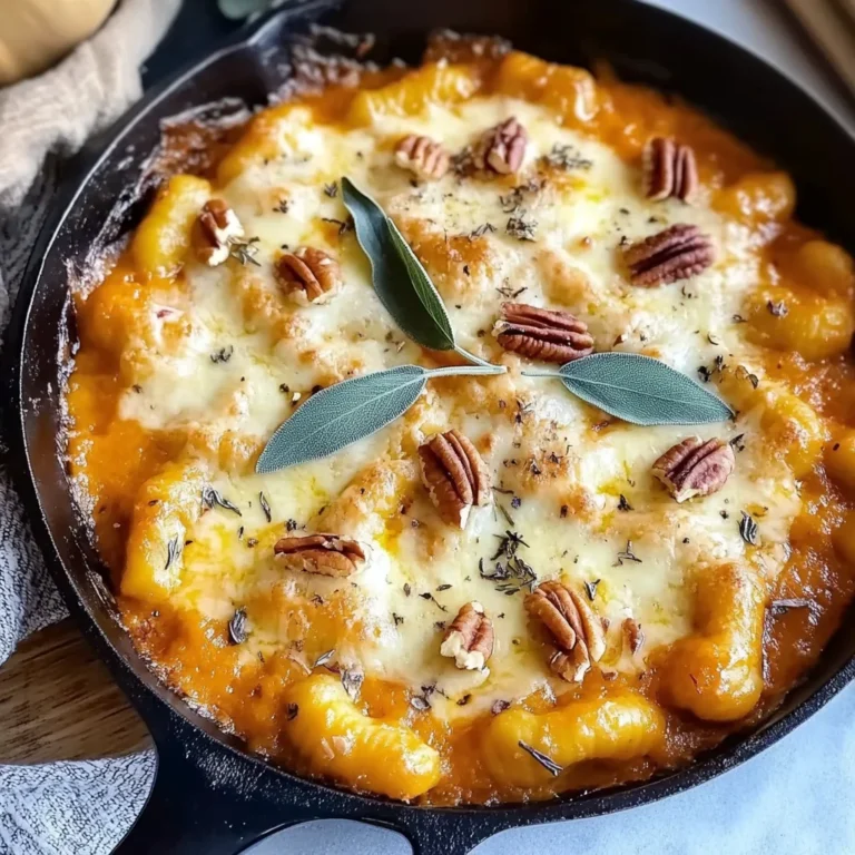 Pumpkin Gnocchi Bake