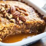 Pumpkin Pecan Cobbler