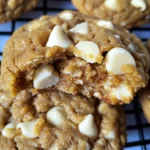 Pumpkin White Chocolate Chip Cookies Recipe
