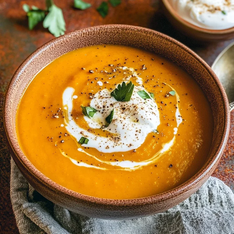 Roasted Pumpkin Soup