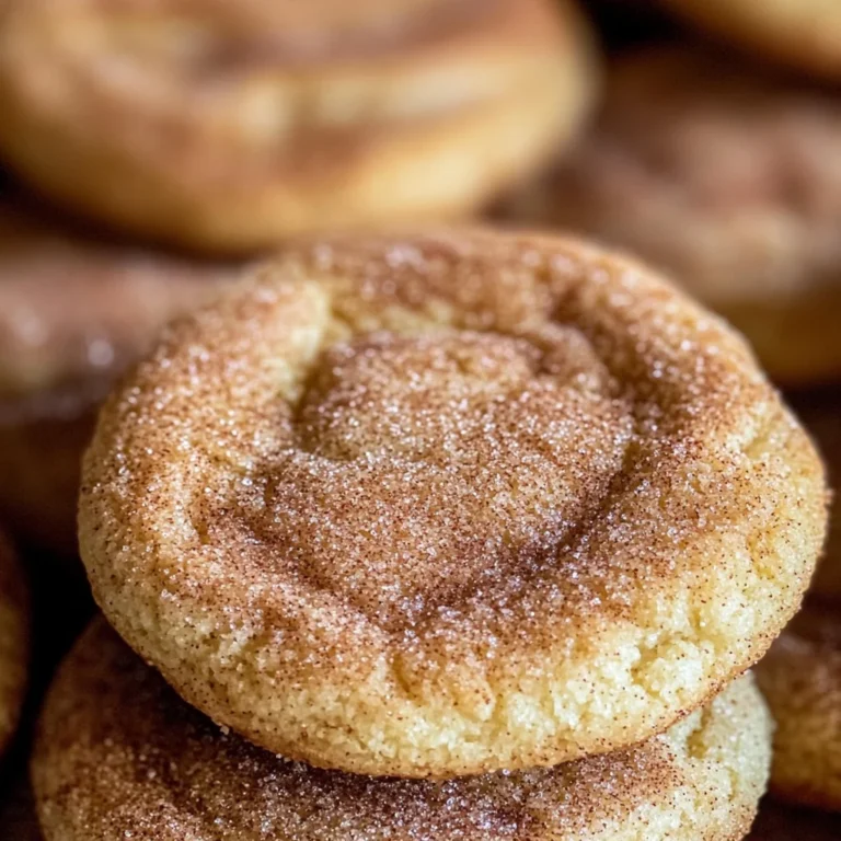 Snickerdoodle Cookies