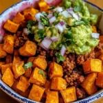 Sweet Potato Taco Bowl