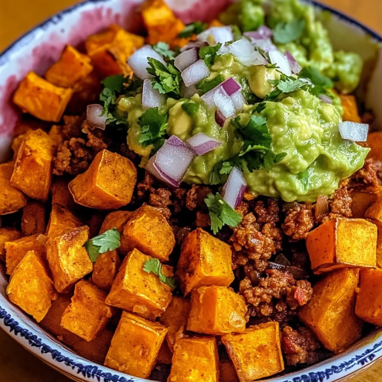 Sweet Potato Taco Bowl