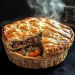 Traditional Meat Pie Recipe That Brings a Cozy British Charm
