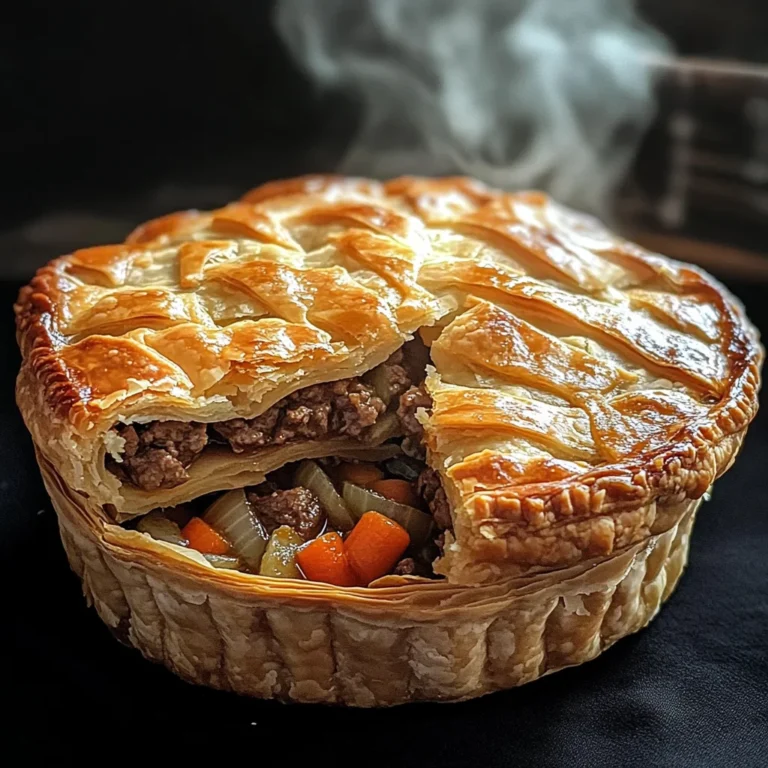 Traditional Meat Pie Recipe That Brings a Cozy British Charm