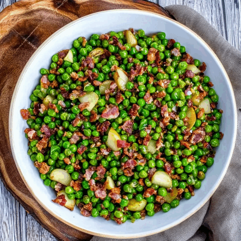 Thanksgiving Peas (with Pear and turkey strips)